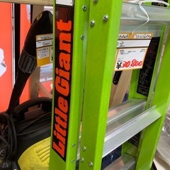 HASEGAWA リトルジャイアント　脚立　1.73Ｍの画像