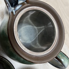 新品・未使用　急須&湯呑み5セットの画像