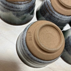 新品・未使用　急須&湯呑み5セットの画像