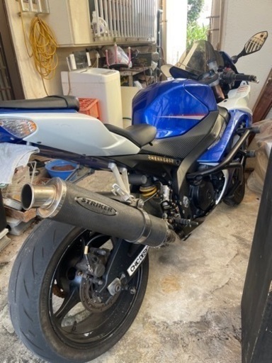 GSX-R1000 K7　バイク スズキ