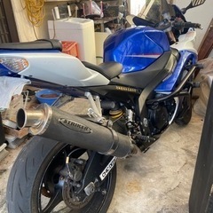 GSX-R1000 K7　バイク スズキ