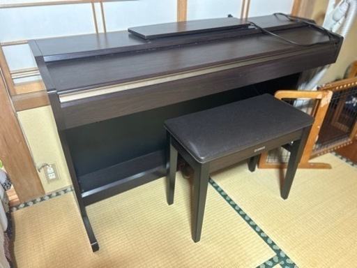 YAMAHA 電子ピアノ　YDP-123 2005年製