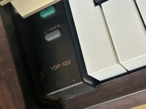 YAMAHA 電子ピアノ　YDP-123 2005年製