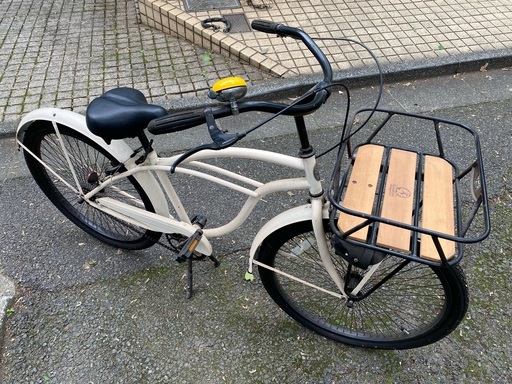 超激レア the PARKビーチクルーザー 電動 自転車 グリーン 超激レア the PARKビーチクルーザー 電動 自転車 グリーン 超激レア