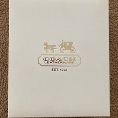  COACHロンググラスの画像