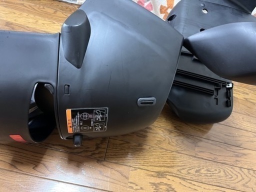 新品 YAMAHA「後用 子供乗せ」RBC-017DX2ハグシート