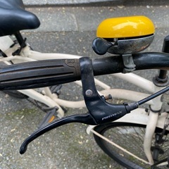 自転車 the PARK ビーチクルーザー　カゴ・チェーン鍵付きの画像