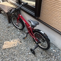子供用　自転車