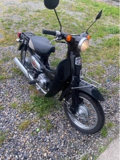 リトルカブ 4000台限定カラー   低走行