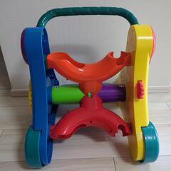 手押し車　おもちゃの画像
