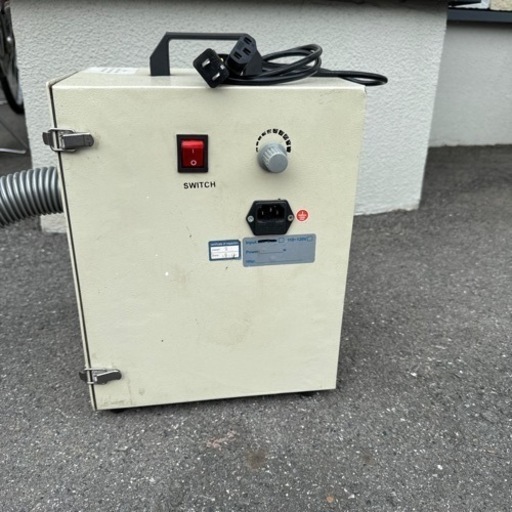 小型卓上集塵機