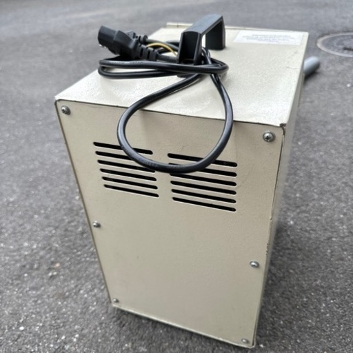 小型卓上集塵機