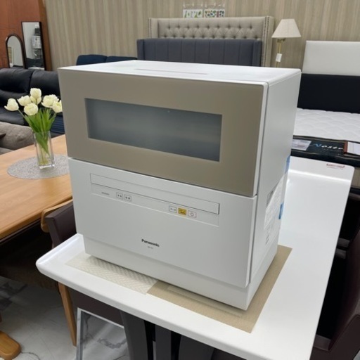 美品✨約5人分の食器が入る✨Panasonicの食器洗い乾燥機食洗機で家事時短を！