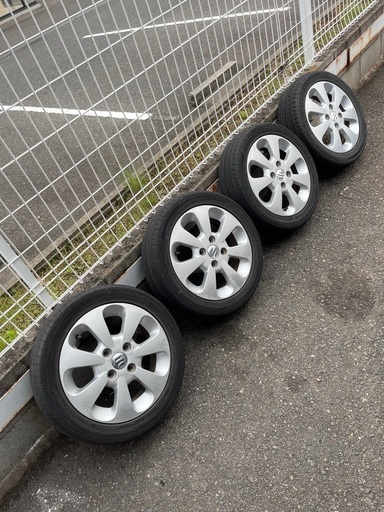 セール中(๑╹ω╹๑ )スズキ純正アルミホイール