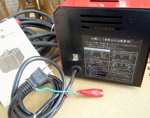 新ダイワ F-27 解氷器 金属管用 通電のみ 屋内用 電気 解氷機 札幌市北区屯田