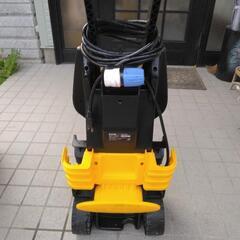 リョービ高圧洗浄機完動品最上級モデル　美品使用少ない本体のみ　中古品の画像