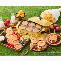 決まりました★5/6まで限定大幅値下げ！★ポケモンBRUNOコンパクトホットプレート¥15800→¥9800の画像