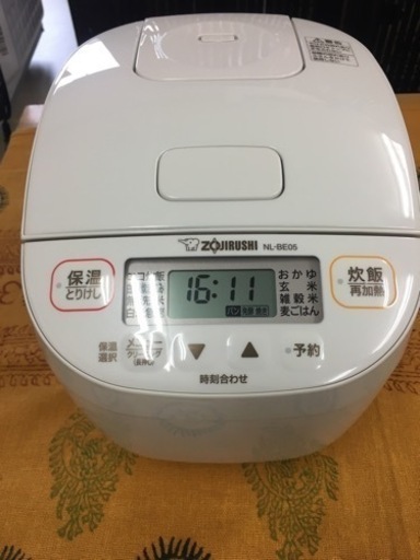 未使用品　象印　極め炊き　0.54L 炊飯ジャー　NL-BE05 2023年製