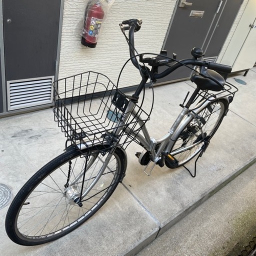 自転車 クロスバイク (れはおお) 博多のクロスバイクの中古あげます 