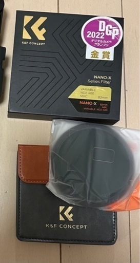 K\u0026F Concept 82mm 可変NDフィルター