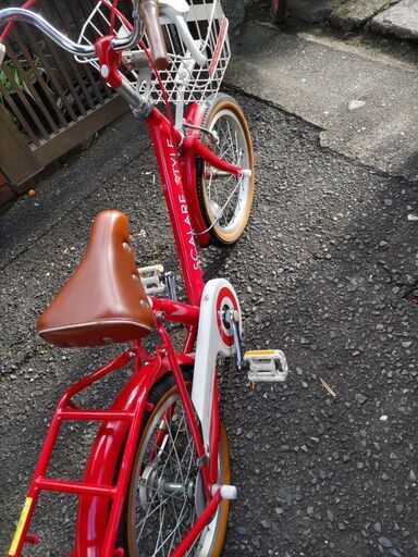 ♦１６インチ幼児用❤美車♦補助輪付き