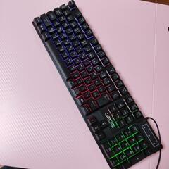 【受け渡し者決定】USB有線式キーボードマウスセットの画像