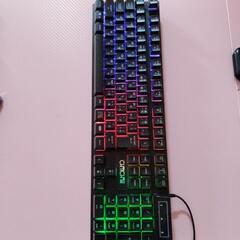【受け渡し者決定】USB有線式キーボードマウスセット
