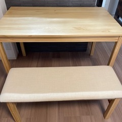 家具 ダイニングセットの画像