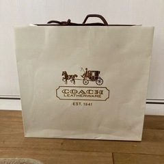  COACHロンググラス