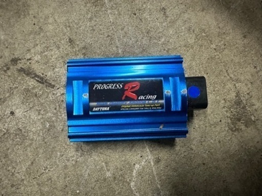デイトナ プログレス レーシング CDI リミッターカット 青箱 レッツ2 ZZ