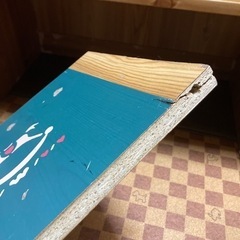 アンティーク ★ カントリー キャスター付き 収納家具 おもちゃ箱  木製ラックの画像