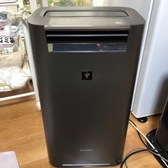 加湿空気清浄機　　　シャープ  決まりました！

