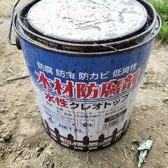 【決定しました】木材防腐剤　水性クレオトップ　ブラウン