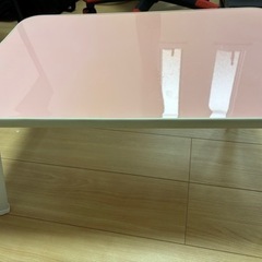 ベッド用小テーブル