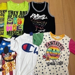 夏服　130　Tシャツ　タンクトップ　
まとめての画像