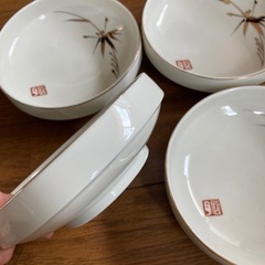 和皿5枚セットの画像