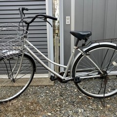 中古自転車の画像