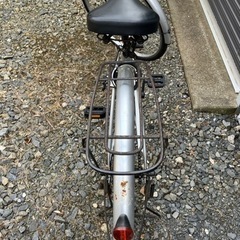 中古自転車の画像