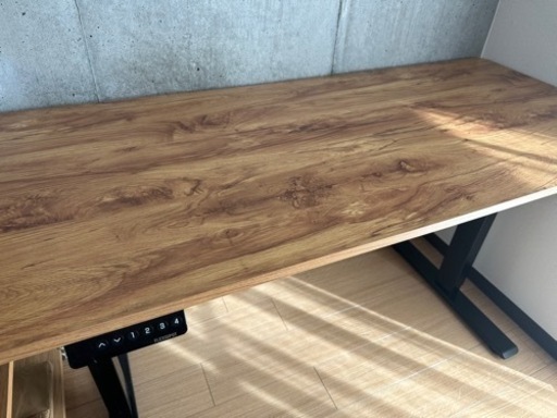 FLEXISPOT 電動式昇降デスク (140x50)