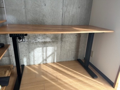 FLEXISPOT 電動式昇降デスク (140x50)