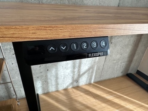 FLEXISPOT 電動式昇降デスク (140x50)