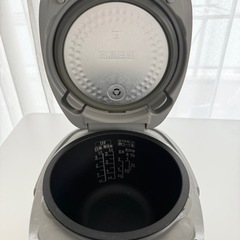 東芝 炊飯器 RC-6RX 3.5合 10年製の画像