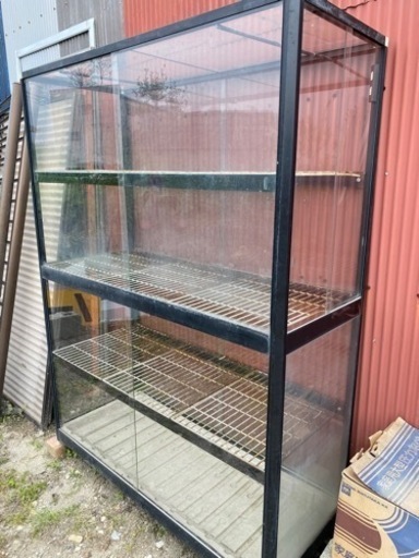 総ガラス アルミ枠 温室