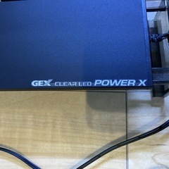 40-50cm水槽ライト GEX クリアLED POWER X ...