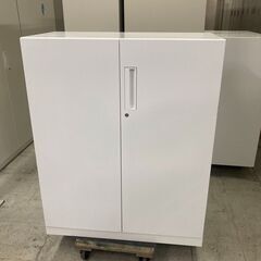 中古　美品　コクヨ　エディア EDIA　鍵付きトレーキャビネット　開き戸　扉付 鍵付　レターケース　3列　11段　クリアキャビネット　書類入れ　A4 深型　EDIA(エディア)シリーズ BWU-SPA259SAWNN 　②　オフィスキャビネット・収納家具 　ホワイト　愛知　一宮市　名古屋市 稲沢市　江南市　岐阜　羽島市　各務ヶ原市　岐阜市　三重　グッドプライス一宮 の画像