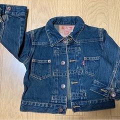 デニム生地のジャケット　サイズ90