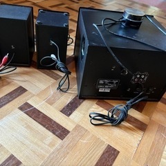 家電 オーディオ スピーカーの画像