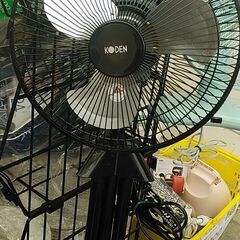 品質保証☆配達有り！2000円(税別）KODEN 扇風機 三脚 ...