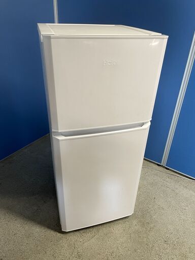 値下げ【格安】Haier 2ドア冷蔵庫 JR-N121A 2017年製 通電確認済み 人気 早い者勝ち 引取歓迎 配送OK