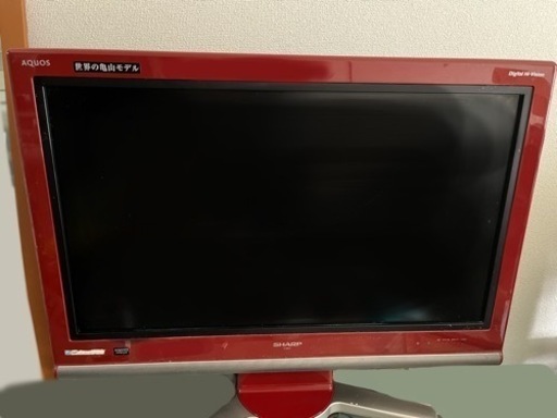 テレビ(SHARP LC32D10)